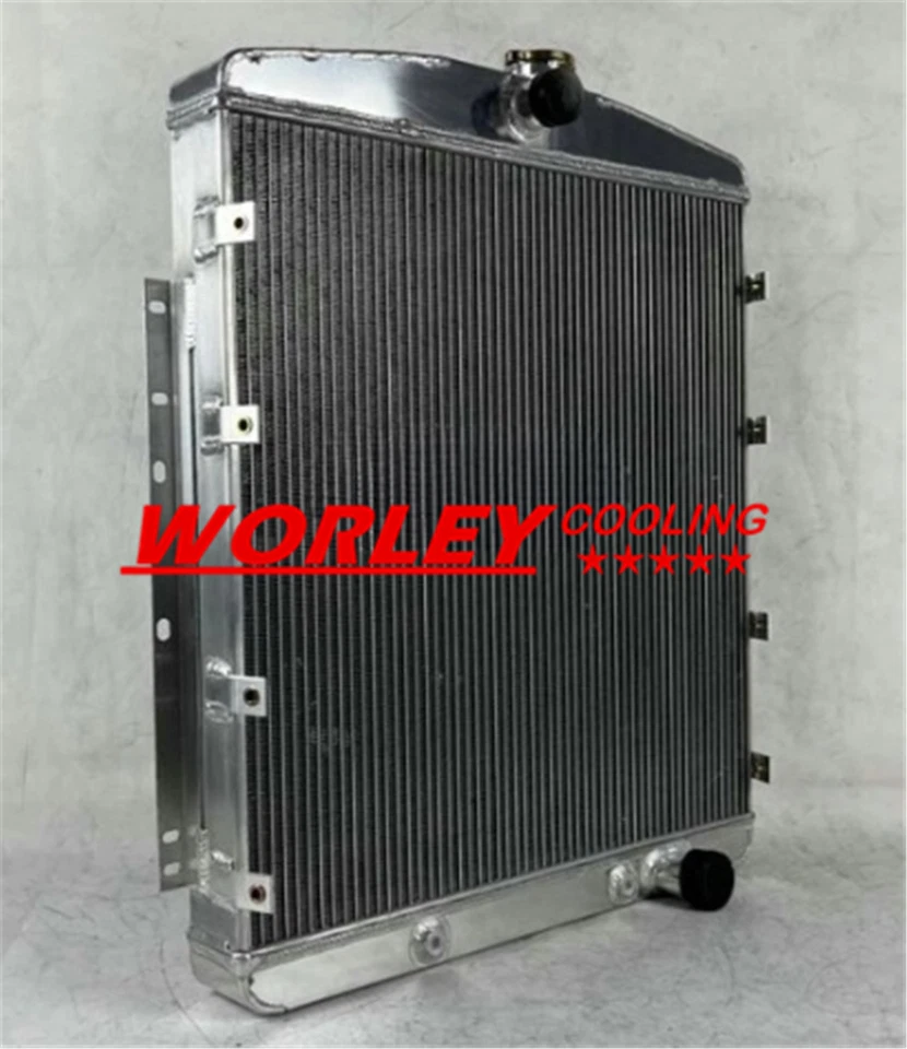 3 ROW ALUMINUM RADIATOR FOR 1949 1950 OLDSMOBILE Series 78 88 98 CHEVY V8 AT new - Изображение 3 из 4