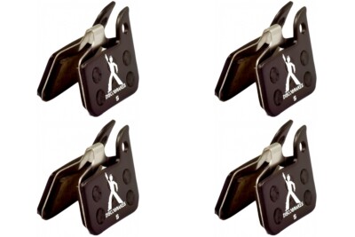 4 Pairs Ceramic DiscoBrakes Pads for SRAM Level Red Disc Brake Pads Rival Force