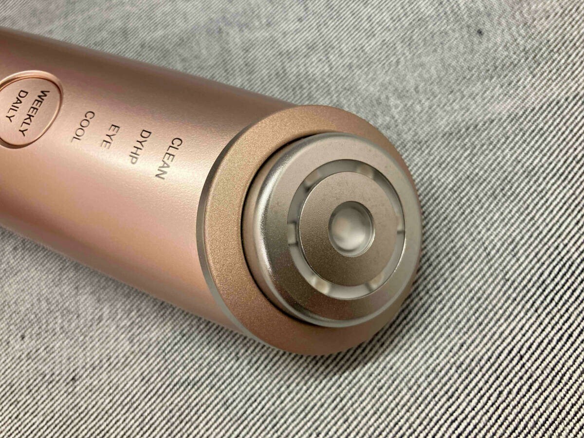 YA-MAN M18-YL Photo Plus Shiny Champagne Pink RF Facial