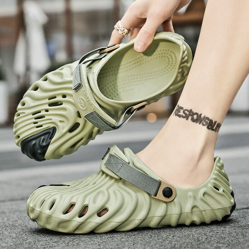 Summer Unisex Ultra Light Sandals Classic Clog Multi Color Size