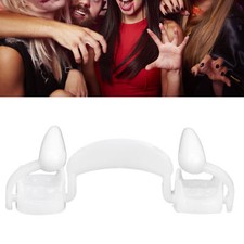 Halloween Party Cosplay Fangs Retractable Teeth Dress Costume Tooth Gift AC