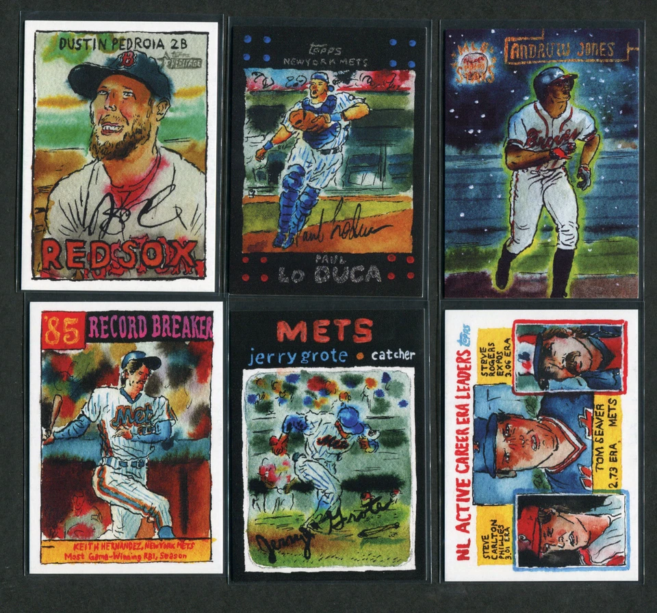 2022 Topps X Andy Friedman Spotlight 70 Series 2 Complete Your Set You Pick - Image 2 of 3