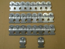 B-Line B2002 Conduit Strut Clamp, 3/4" TW, Lot of 26