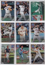 2019 TOPPS CHROME UPDATE 150 YEARS OF BASEBALL UPICK RYAN WILLIAMS GRIFFEY CAL