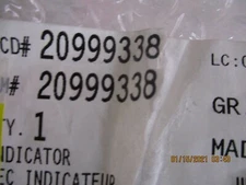 For Chevy Silverado 1500 07-13 Windshield Washer Fluid Level Sensor GM Original