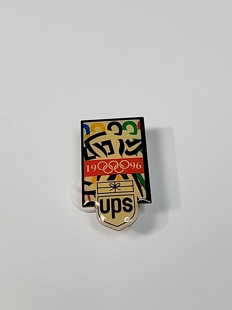 UPS Olympic Team Sponsor 1996 Pin United Parcel Service Atlanta