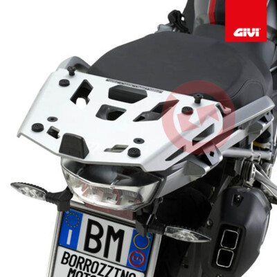 PIASTRA IN ALLUMINIO STAFFA BAULETTO GIVI SRA5108 BMW R 1250 GS