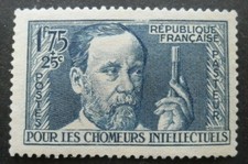 FRANCE-1938-Louis Pasteur N°385 neuf ** luxe