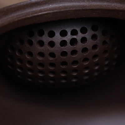 Xishi Pot Real Yixing Zisha Purple Clay Tea Pot Marked Ball Shaped