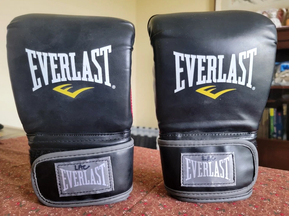 Everlast MMA Heavy Bag Gloves Level I II III Model 7502LXL Size: L/XL - Image 4 of 4