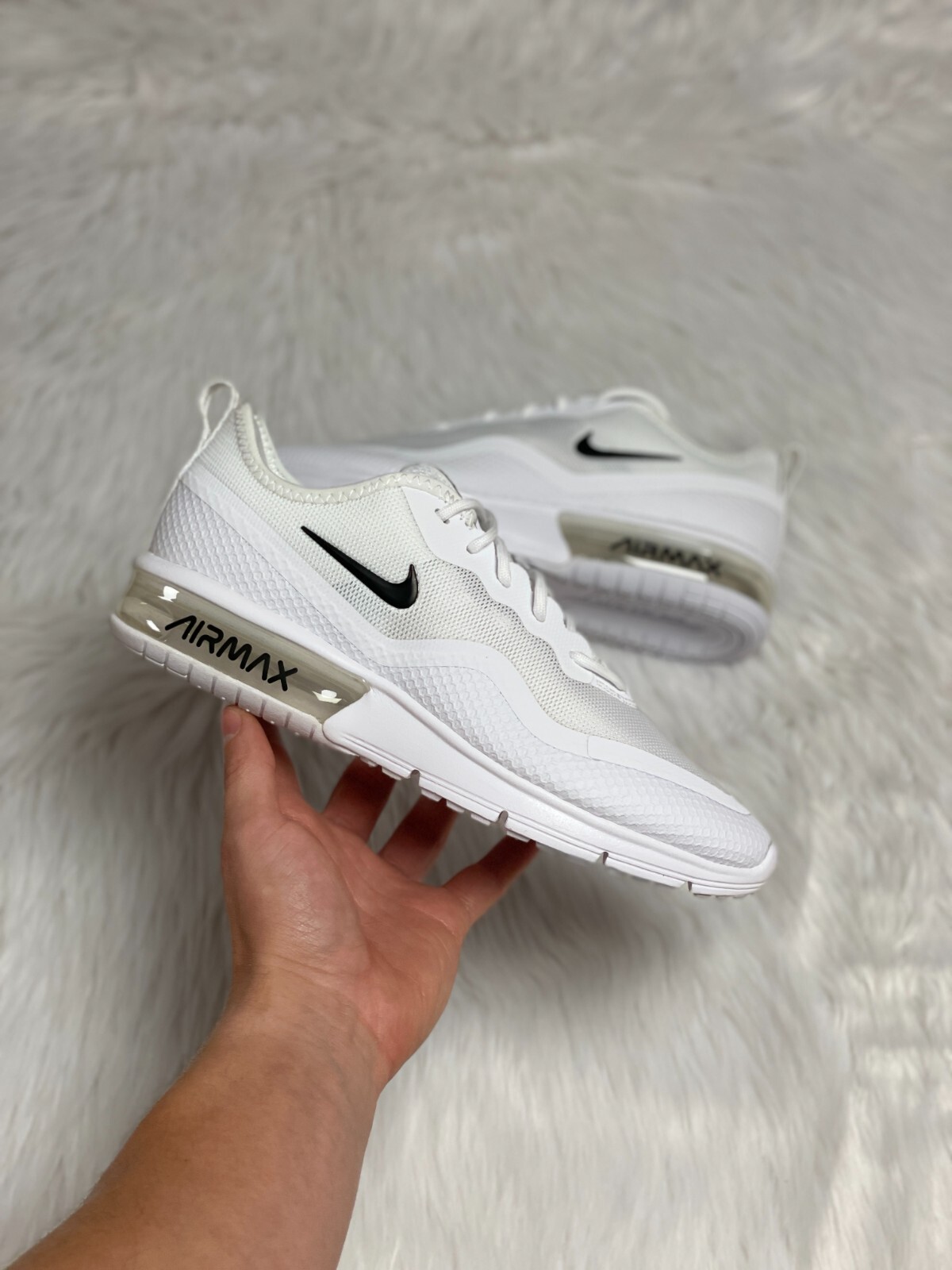 Size 7 - Nike Air Max Sequent 4.5 White 