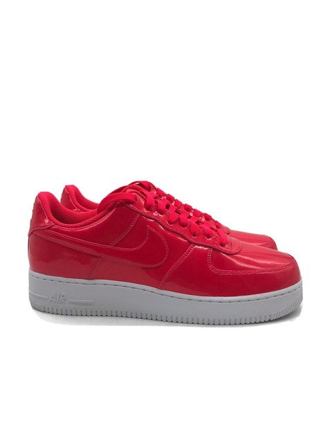 Size 12.5 - Nike Air Force 1 '07 LV8 UV Siren Red 2018 for sale online | eBay