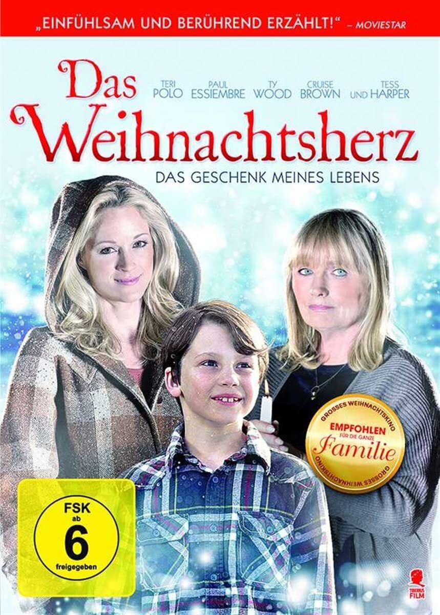 Das Weihnachtsherz - Das Geschenk meines Lebens (DVD) Teri Polo Tess Harper