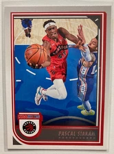 2022-23 Panini Basketball NBA Hoops Pascal Siakam Card #40