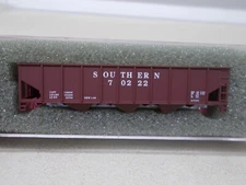 ROUNDHOUSE-#8603-SOUTHERN-3-BAY HOPPER #70222-LOT A-KIT~ N-SCALE