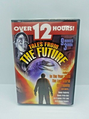 Tales from the future 3pk (DVD/3 disc/9 movies/2005) (777966882697)