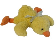 Juguete de peluche suave para colocar ornitorrinco pato pollito amarillo Russ Chirples 11"