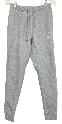 EUC Nike Club Fleece Tapered Jogger men's medium pants 826431-063 light gray | eBay