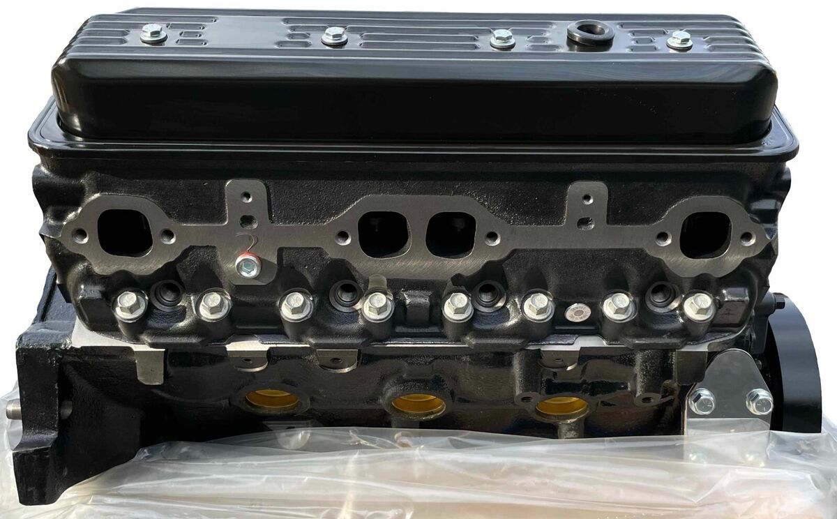 Brand New GM 5.7L, 350, V8 Marine Base Engine -Replaces Brand New GM 5.7L, 350, V8 Marine Base Engine -Replaces