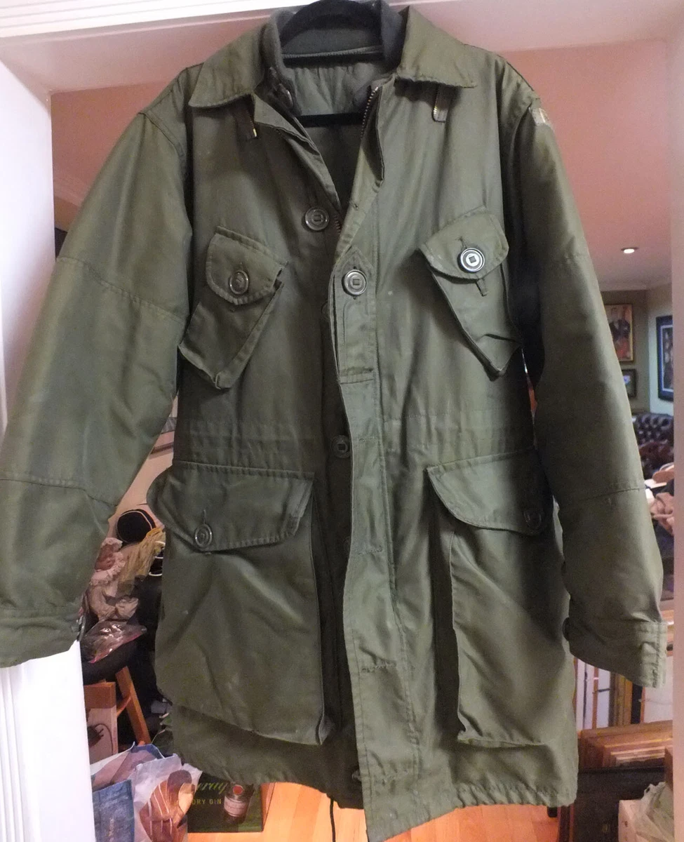 Canadian army shop winter jacket