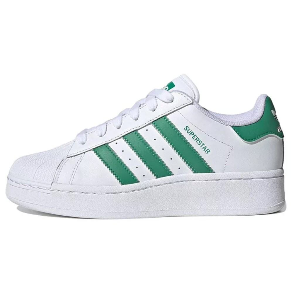 Adidas Originals Superstar Xlg Adidas Superstar Frozen Green