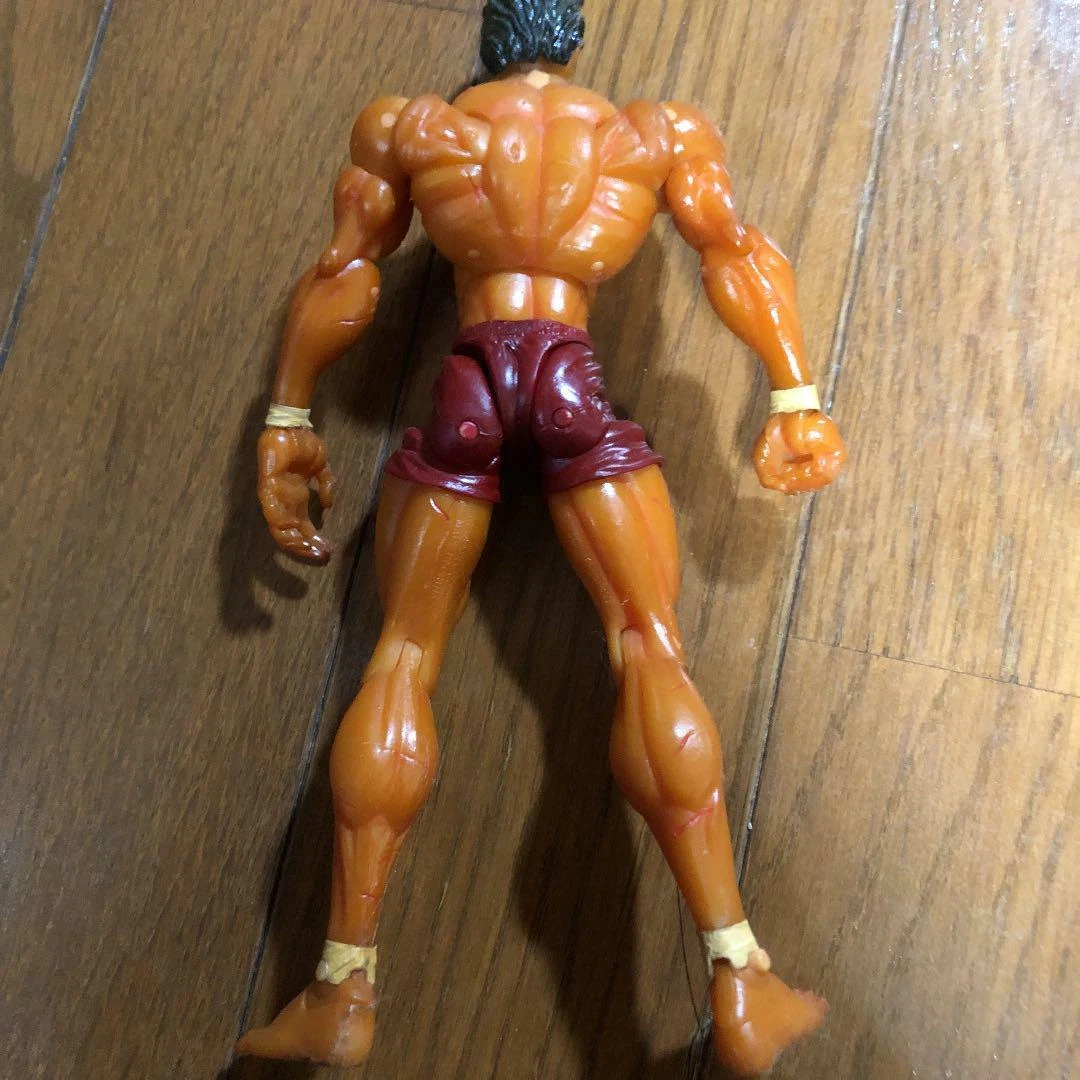 BAKI THE GRAPPLER HANMA ACTION FIGURE Planet Toys Limited No box