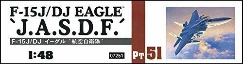 Hasegawa 1/48 F-15J / Dj Eagle J. A. S. D. F. Kit Modello Nuovo Da Giappone - Immagine 3 di 4