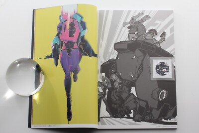 NIGHT CITY MAGAZINE Cyberpunk Memorial Book Japanese From NIGHT CITY MAGAZINE Cyberpunk Memorial Book Japanese From
