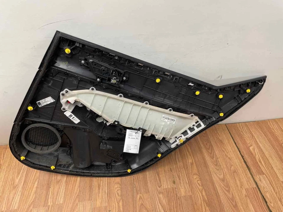 Отделочная панель задней водительской двери левая черная 829A1 6CA0A подходит для 19 20 21 NISSAN ALTIMA - Изображение 4 из 4