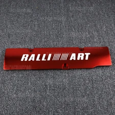 1pcs Red Engine Spark Plug Wire Valve Cover For Mitsubishi Lancer-ex