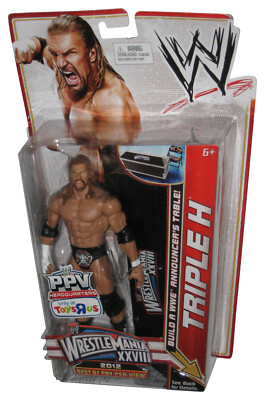 WWE Wrestlemania XXVIII 2012 Best of Pay-Per-View Triple H (2012