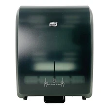 Tork H71 Mechanical Hand Towel Roll Dispenser Black, 772728