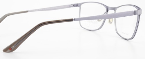MAKELLOS POTSDAM Brille ME 9045 C3 Ferdinand 52-17 136 Beta Titanium Red Dot - Picture 8 of 12