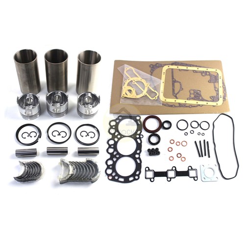 L3E Engine Overhaul Rebuild Kit For Mitsubishi Volvo New Holland 18mm Piston Pin - Picture 2 of 6