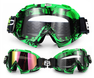 Occhiali Moto Maschera Sci Enduro Snowboard MTB Antivento Motocross  Ciclismo | eBay