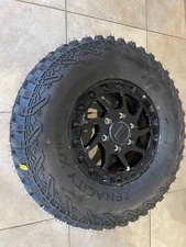 CAN AM MAVERICK R WHEEL TIRE 32x10x16 ITP TENACITY XNR BEADLOCK 1 MILES 2024-26