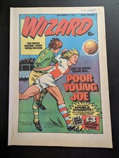 Wizard Comic, September 17th 1977.