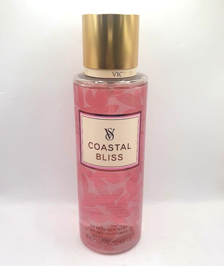 VICTORIA'S SECRET COASTAL BLISS BODY MIST 8.4 OZ | eBay