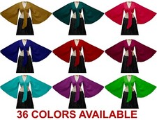 Cotton Belly Dance Tie Top Flair Wrap Choli Gypsy Haut Danse Blouse 36 Colors