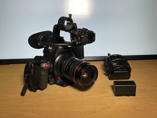 Canon EOS C100 Mark II Cinema EOS Camera Body Only