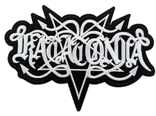 Katatonia Patch, Katatonia Embroidered Iron On Patch, Metal Band Patch