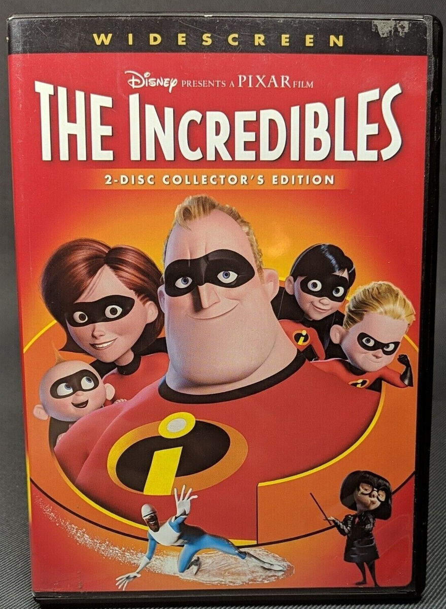 DCI☆DVD☆2004 The Incredibles (2004 Widescreen Two-Disc DVD Collector's Edition