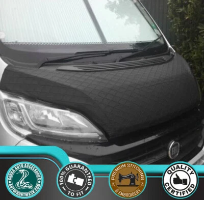 COBRA AUTO ACCESSORIES Auto Motorhaubenbra für CITROEN RELAIS / FIAT DUCATO / PEUGEOT BOXER 2015 - 2021