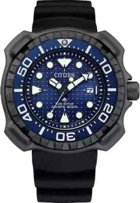 Mens Citizen Promaster Whale Shark Titanium Diver Watch BN0225-04L