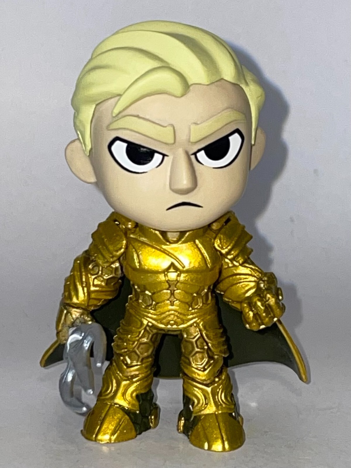 Aquaman - Funko Mystery Minis - Vinyl Figure - KING ORM GOLD ARMOR
