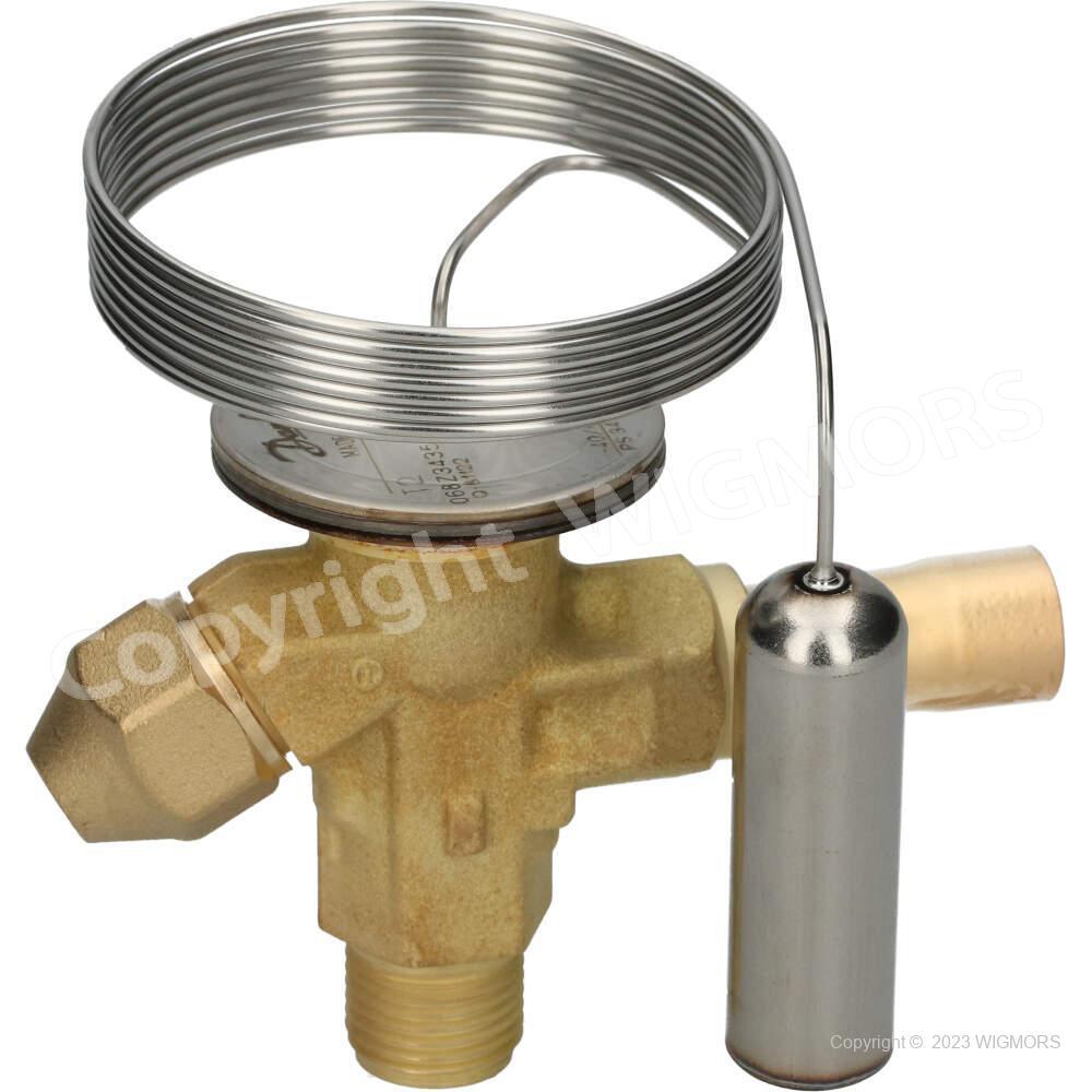 Thermostatic expansion valve Danfoss T2 068Z3435 angleway flare