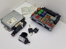 Engine control unit with key Vectra B 1.8 petrol 1999 year 90506365 RS