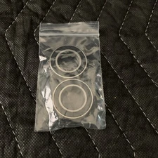 CRUPI BB SPINDLE BEARINGS (PAIR) NOS 6903 RS. NEW. ABI INDUSTRIES