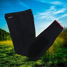 Breeches Euro Star Jolly, Kids Knee Trim Breeches, Euro Star, Black, 146