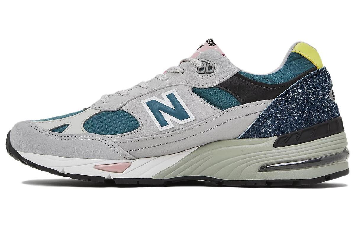 New Balance 991 Made in England Low Pacific Majolica Blue New Balance 991 Made in England Low Pacific Majolica Blue